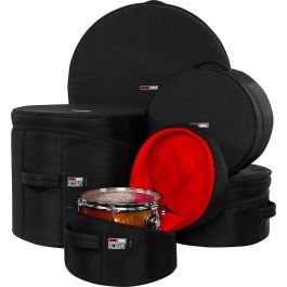 Gator Funda G-Icon Set Rock (4 Piezas) para Batería: Bombo 22"x18", Toms 10"x8", 12"x9", Floor Tom 16"x16" Precio: 284.99000046. SKU: B17Y5A4VY4