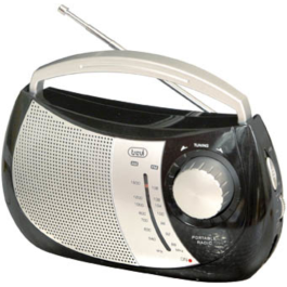 Trevi RA 764 Radio Portátil AM/FM 0.5W, Altavoces Integrados, Entrada CC, Salida Auriculares, Negro Precio: 21.6900002. SKU: B1CTQSF68Y