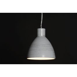 Lampara Techo Urban DKD Home Decor Gris Blanco 16 x 17 x 16 cm (4 Unidades) Lampara Techo Urban DKD Home Decor Gris Blanco 16 x 17 x 16 cm (4 Unidades)