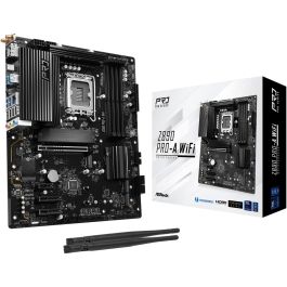 ASRock 1851 Z890 Pro-A Wifi DDR5 ATX Placa Base para PC Intel LGA 1851 con WiFi 6E y Bluetooth 5.3 Precio: 240.79. SKU: B1ASC7KPQ5