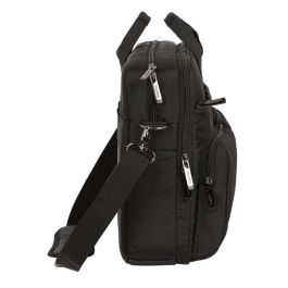 Safta Maletin Portatil 15,6"+Tab 10,6"+Usb Business Negro 41x33x9cm