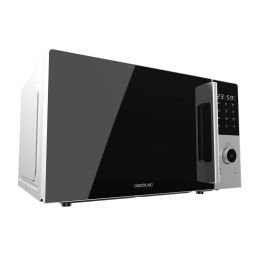 Cecotec Microondas con Grill Proclean 2500 25L Negro 2200W Digital Inox Temporizador