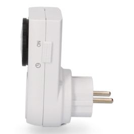 Edm Programador diario analógico 230V 16A 3500W - Blanco, Termoplástico, IP20