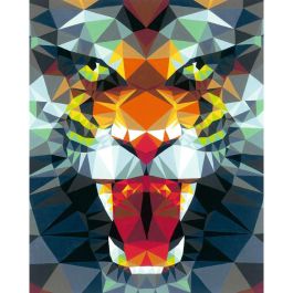 Ravensburger RAV4005556235148 CiRearT Polygon Tiger - Rompecabezas 24x30 cm - 4005556235148