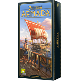 7 Wonders: Armada Nueva Edición Precio: 26.94999967. SKU: B1F6J799SK