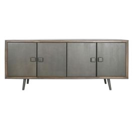 Aparador DKD Home Decor Gris oscuro Madera 177 x 38 x 75 cm