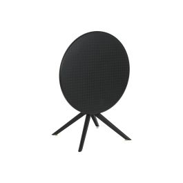 Mesa Terraza Y Jardin DKD Home Decor Negro 80 x 75 x 80 cm Mesa Terraza Y Jardin DKD Home Decor Negro 80 x 75 x 80 cm