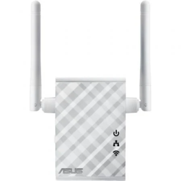 Asus Repetidor WiFi RP-N12 300Mbps, Extensor de Red Inalámbrico con 2 Antenas MIMO Externas, Cobertura Ampliada para el Hogar Precio: 22.49999961. SKU: S0200894