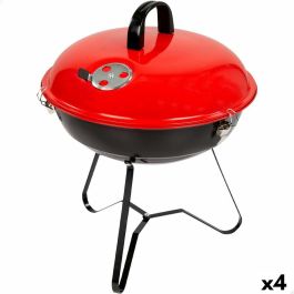 Barbacoa Portátil Aktive Metal esmaltado Ø 36 cm 36 x 44 x 36 cm (4 Unidades) Rojo Precio: 77.59000007. SKU: B1GFLAL3L6