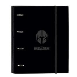 Carpeta Con Recambio Safta Din A4 Tapa Forrada 100 H 60 gr Cuadro 5 mm The Mandalorian Teen 270x35x320 Carpeta Con Recambio Safta Din A4 Tapa Forrada 100 H 60 gr Cuadro 5 mm The Mandalorian Teen 270x35x320