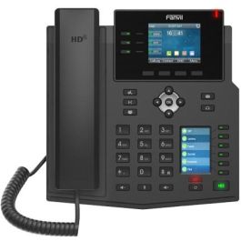 Fanvil X4U V2 Teléfono VoIP Empresarial con Pantalla a Color y PoE