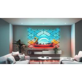 Nanoleaf 4D Screen Mirror + Lightstrip Kit for 85”/215 cm Nanoleaf 4D Screen Mirror + Lightstrip Kit for 85”/215 cm