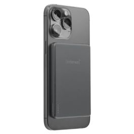 Intenso MW5000 Powerbank Magnético Gris 5000mAh MagSafe y USB-C 20W para iPhone y Dispositivos Compatibles Precio: 25.4999998. SKU: B1K82T3V2B