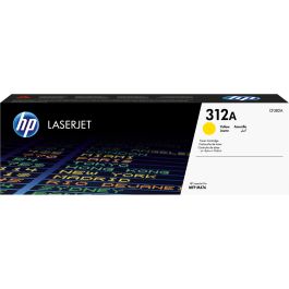 HP Cartucho Tóner 312A CF382A Amarillo Original para LaserJet Rendimiento Estándar 2700 páginas Precio: 156.58999983. SKU: S8409838