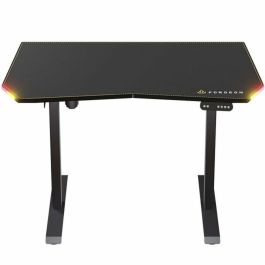 Mesa de Escritorio Forgeon Battleground Negro