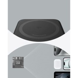 Anker 633 MagGo Power Bank Magnético Inalámbrico 10.000 mAh 15W Negro Compatible MagSafe Carga Rápida