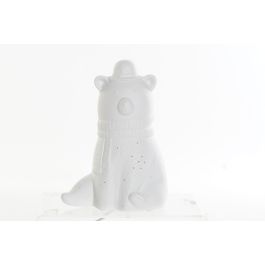 DKD Home Decor Lámpara Sobremesa Kids Blanco Porcelana Oso Led 17 x 23 x 12 cm Precio: 14.64342. SKU: S3020887