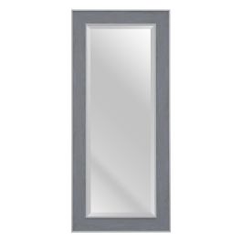 Espejo de pared Blanco Gris 56 x 2 x 126 cm Precio: 94.89000048. SKU: S8802987