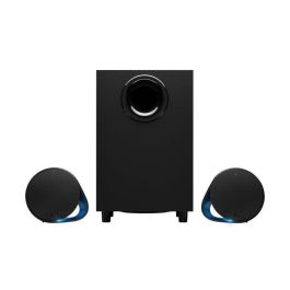 Logitech G560 Altavoces Gaming PC Lightsync con Subwoofer 240W, DTS:X Ultra Sonido Envolvente 3D, Bluetooth y Conexión Multi-dispositivo Logitech G560 Altavoces Gaming PC Lightsync con Subwoofer 240W, DTS:X Ultra Sonido Envolvente 3D, Bluetooth y Conexión Multi-dispositivo