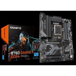 Placa Gigabyte B760 Gaming X Ddr4,Intel,1700,B760,4Ddr4,128Gb,Hdmi+Dp,4Sata+3M.2,3Usb 3.2+Usb-C,2.5Gb,Atx Placa Gigabyte B760 Gaming X Ddr4,Intel,1700,B760,4Ddr4,128Gb,Hdmi+Dp,4Sata+3M.2,3Usb 3.2+Usb-C,2.5Gb,Atx