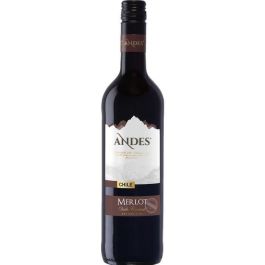 Andes Merlot - Vino tinto de Chile Precio: 19.79000012. SKU: B17NM8FPP5