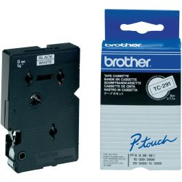 BROTHER Cinta laminada blanco/negro 9mm Precio: 14.95000012. SKU: B17PE85VHR