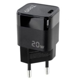TooQ TQWC-PD20 Cargador de Pared con 1 Puerto USB-C Power Delivery 20W Negro Precio: 7.69000012. SKU: B1F8LGTVPC