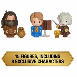 Spinmaster SPI6072709 Calendario de Adviento Harry Potter Mundo Mágico, 24 Sorpresas, A partir de 6 Años