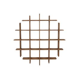 Estantería Home ESPRIT madera de teca 120 x 15 x 120 cm Precio: 322.78999995. SKU: B19BZ8YHCH
