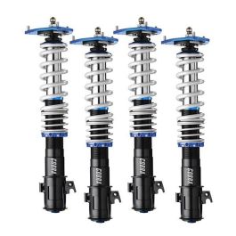 Cobra Amortiguador Deportivo Regulable SF144003R EVO R Altura y Dureza Altura y Dureza Extrema Gas para un Viaje Cómodo