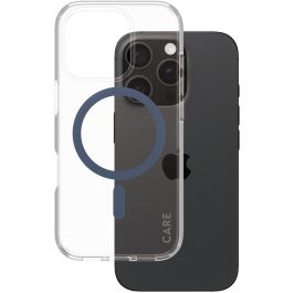 PanzerGlass CARE Funda Flagship Blue MagSafe para iPhone 16 Pro Precio: 44.5000006. SKU: B1GLFASPZG