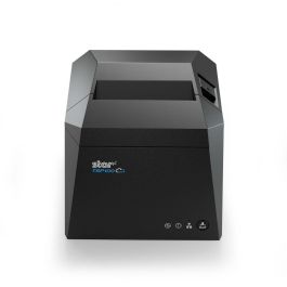 Star Micronics TSP143IV UE BK Impresora Térmica Directa POS 80mm USB-C Ethernet CloudPRNT 250mm/s Compacta Negra