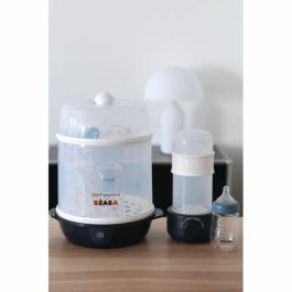 Beaba BEA1699584528439 Baby milk second calentador de biberones a vapor azul noche