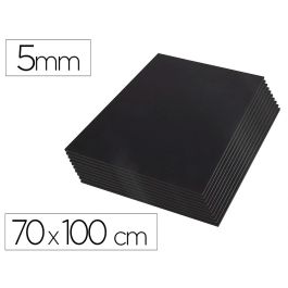 Carton Pluma Liderpapel Negro Doble Cara 70x100 cm Espesor 5 mm 10 unidades Precio: 68.9095004356. SKU: B15HRY7XQQ