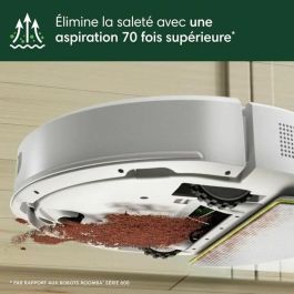 Irobot AAAQL46481 Robot Aspirador ROOMBA 105 Combo con Base de Vaciado Automático Blanco