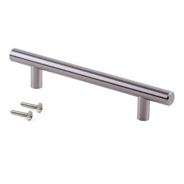 Emuca Tirador para mueble Orlando, L188mm, intereje 128mm, Acero, Níquel satinado Emuca Tirador para mueble Orlando, L188mm, intereje 128mm, Acero, Níquel satinado Precio: 3.78999951. SKU: B19H8BHRTD