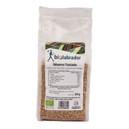 BIOLABRADOR Sésamo Tostado Ecológico 250gr. Fuente de Proteína y Fibra Precio: 3.9987464. SKU: B1D6358TLH