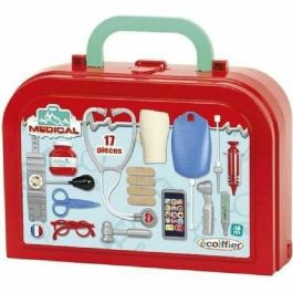 Ecoiffier Maleta de Médico Luxe para Niños +18 meses. Set de Juego de Rol con Estetoscopio, Termómetro y 16 Accesorios Médicos Precio: 27.50000033. SKU: B1E99RPN8T