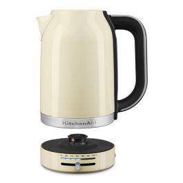 Kitchenaid 5KEK1701 EAC Hervidor de Agua Almond, Gran Tamaño, Temperatura Variable 50°C - 100°C