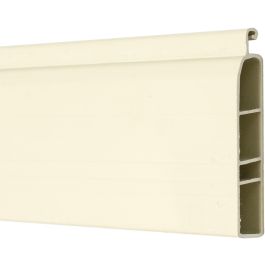 Micel Lama final de persiana Pr24, marfil, 52 mm x 2 m x 9 mm, para lama de 39 mm