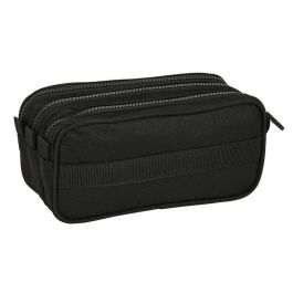Portatodo Triple Kappa 21,5 x 10 x 8 cm Negro Portatodo Triple Kappa 21,5 x 10 x 8 cm Negro