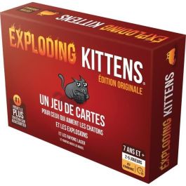 Asmodee Exploding Kittens Juego de Mesa Edición 2022 - A partir de 7 años