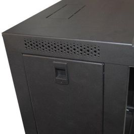 MicroConnect Armario mini mural 10 pulgadas 7HU Negro RAL 9004