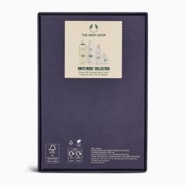 Set de Perfume Mujer The Body Shop WHITE MUSK 4 Piezas