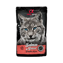 Alpha Spirit Feline Mousse Salmón 24x85 gr Comida Húmeda para Gatos Precio: 34.4999996. SKU: B19WD8ZZRN