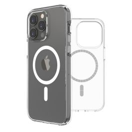 Muvit Funda Recycletek Magsafe para iPhone, compatible con carga inalámbrica Qi, 100% reciclado Muvit Funda Recycletek Magsafe para iPhone, compatible con carga inalámbrica Qi, 100% reciclado