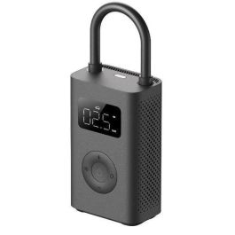 Xiaomi MJCQB06QW Mini Compresor de Aire Eléctrico Portátil 2 - 2000mAh, 150 psi, Apagado Automático, Pantalla Digital