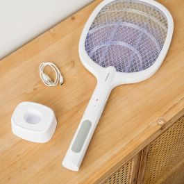 Raqueta Matainsectos Recargable con Luz UV 2 en 1 Elecfly InnovaGoods Precio: 14.95000012. SKU: B1FYJ4HLQK