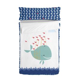 Saco Nórdico con Relleno HappyFriday Moshi Moshi Whale Multicolor 105 x 200 cm Precio: 127.9900006. SKU: B17EK9TWE3