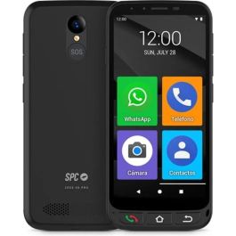 SPC Zeus 4G Pro Smartphone 2352464N para Mayores con Botón SOS, Teclas Físicas, 5.5" 64GB 4GB RAM Negro Precio: 159.50000022. SKU: B12JCYDMZP